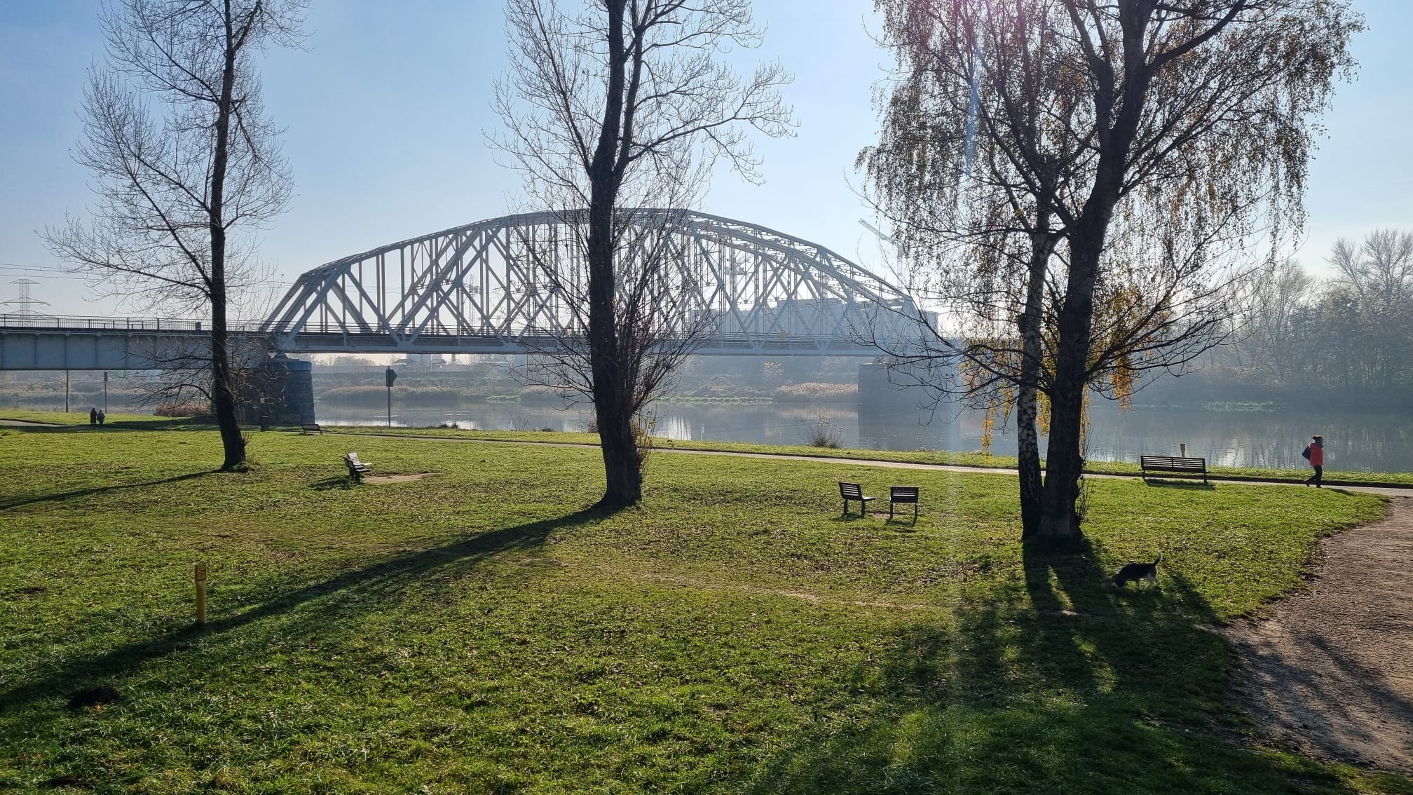 Bulwary Wiślane na Grzegórzkach